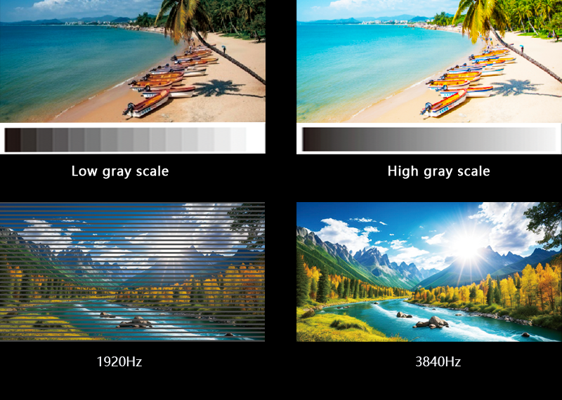 High Grayscale Display