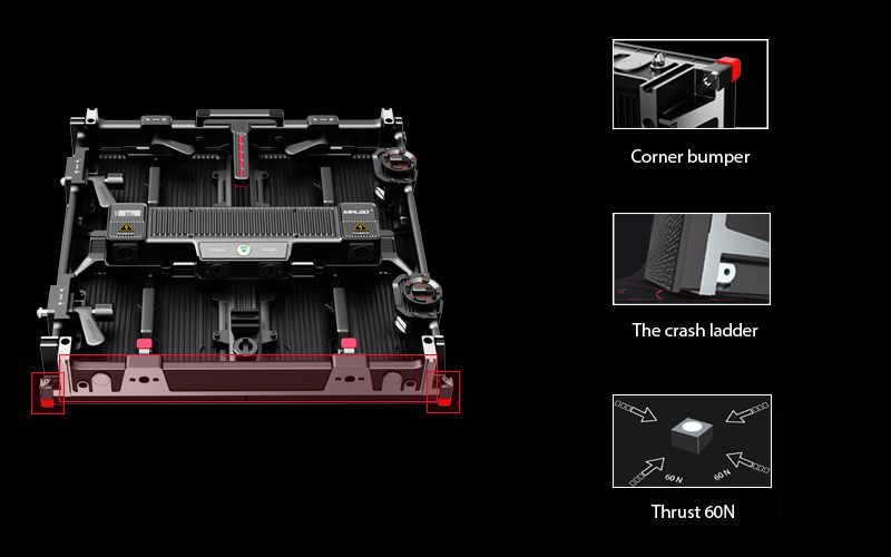 Anti-collision Design Dispaly wall screen 