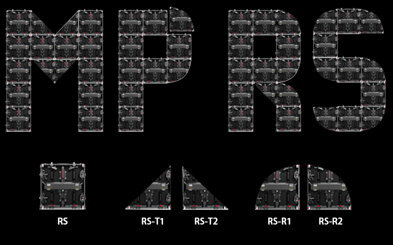Creative installation LED Display wall screen 
