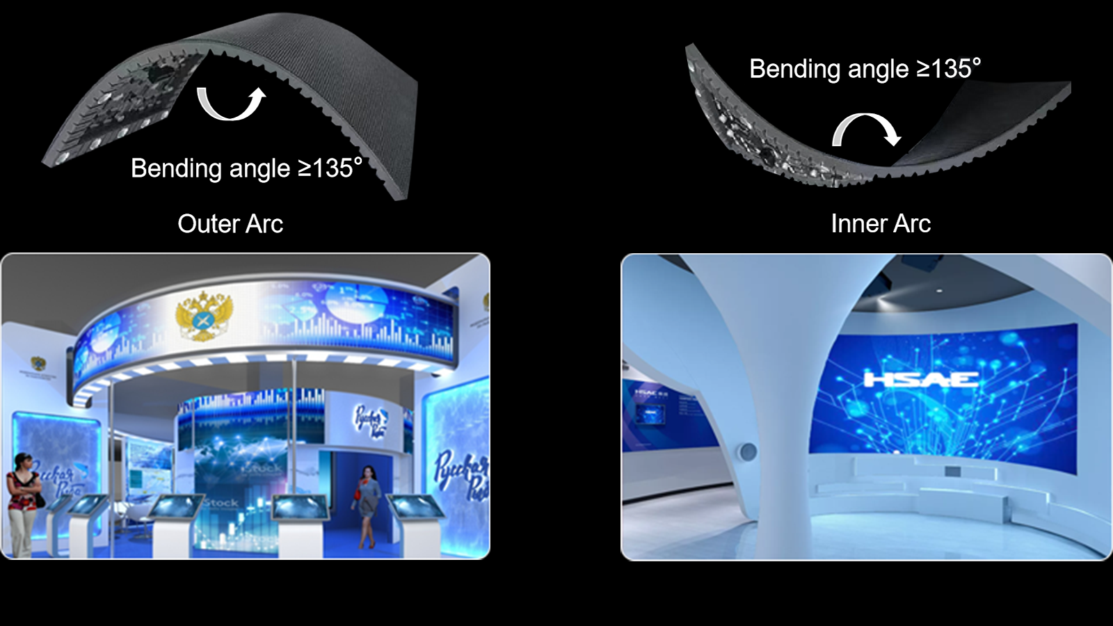flexible led display