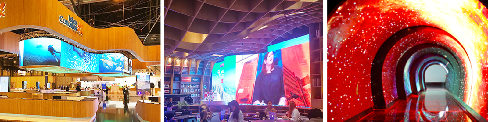 indoor flexible led display Screen
